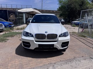 BMW X6 M50D 381cv con libro completo 2012