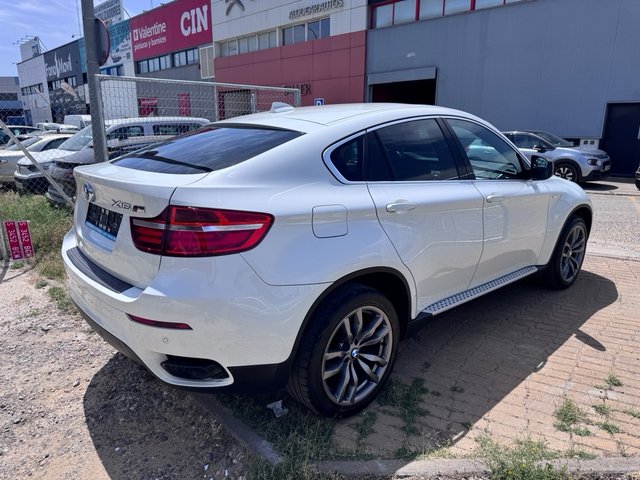 BMW X6 M50D 381cv con libro completo 2012