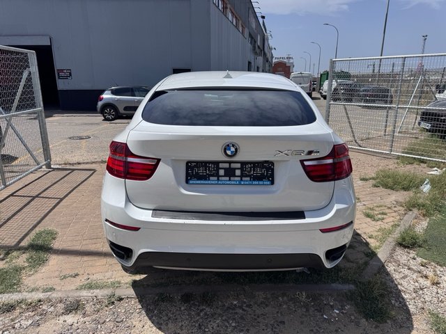 BMW X6 M50D 381cv con libro completo 2012