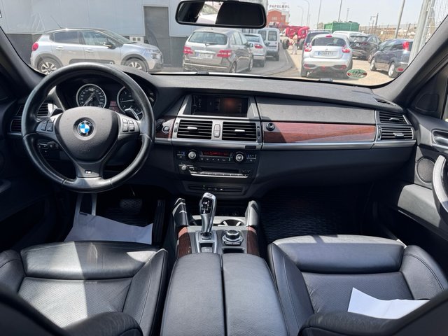 BMW X6 M50D 381cv con libro completo 2012