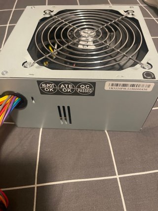Fuente Alimentación ATX UNYKA 500W