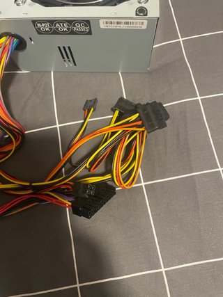 Fuente Alimentación ATX UNYKA 500W