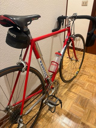Bicicleta Carretera Clásica Eddy Merckx Rossa