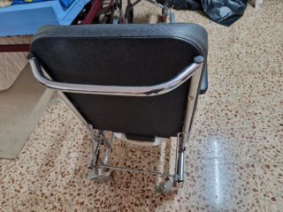 Silla de ruedas para personas mayores