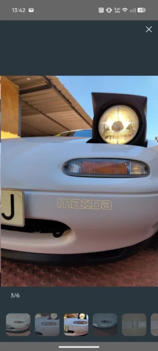 Pegatinas Vinilo Reflectante MAZDA