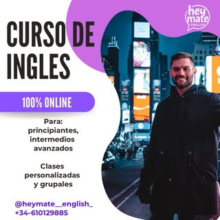 Curso de inglés online personalizado