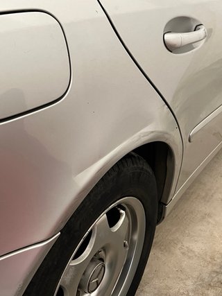 Mercedes-Benz Clase E 2005