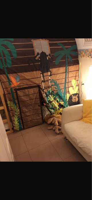 Dosel Cama Jungla Kura IKEA