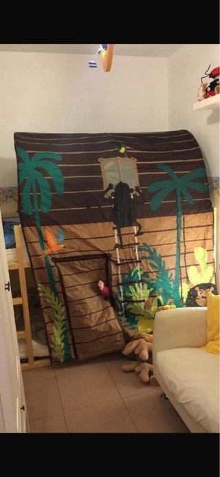 Dosel Cama Jungla Kura IKEA