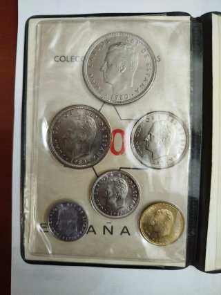 Colección Monedas España 82