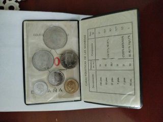 Colección Monedas España 82