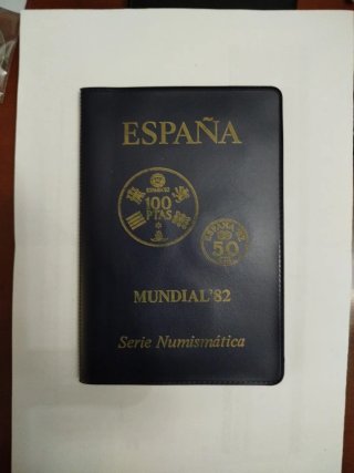 Colección Monedas España 82