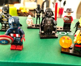 Lote 8 Figuras LEGO Coleccionables