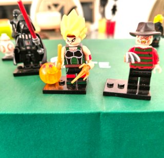 Lote 8 Figuras LEGO Coleccionables