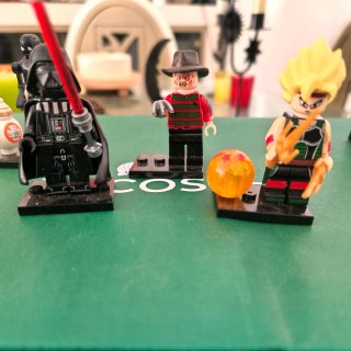 Lote 8 Figuras LEGO Coleccionables