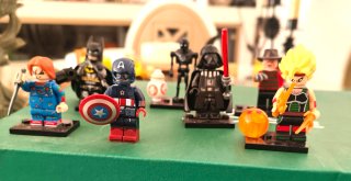 Lote 8 Figuras LEGO Coleccionables