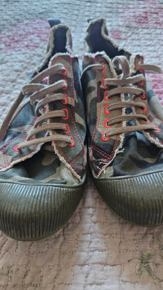Zapatillas Promod Talla 40 Camuflaje
