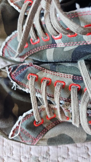 Zapatillas Promod Talla 40 Camuflaje
