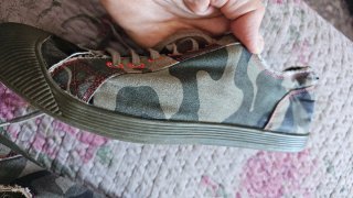 Zapatillas Promod Talla 40 Camuflaje