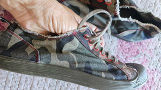 Zapatillas Promod Talla 40 Camuflaje