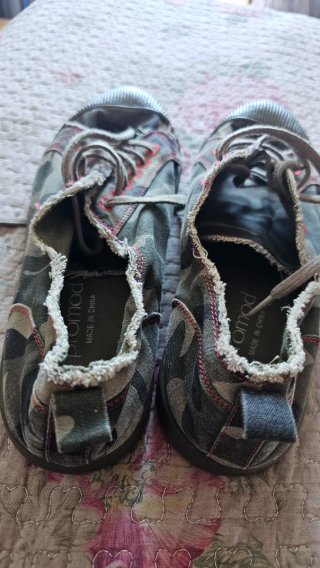 Zapatillas Promod Talla 40 Camuflaje