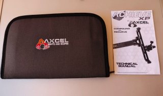 Visor Axcel XP Recurvo "SOLO PROBADO"