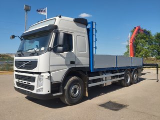 Volvo ATEGO 1524--CAMIONES CON GRUA