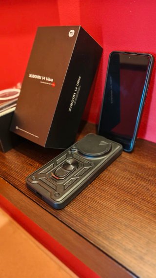 Xiaomi 14 Ultra Negro + Funda