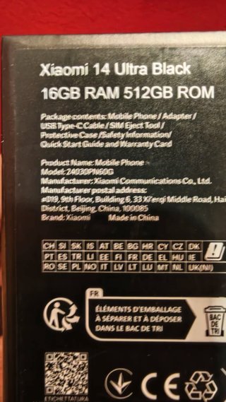 Xiaomi 14 Ultra Negro + Funda