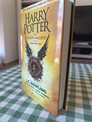 Harry Potter y el legado maldito Partes uno y dos
