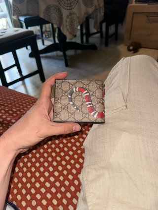 Cartera Gucci Serpiente Original