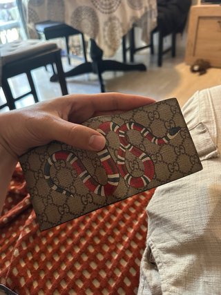 Cartera Gucci Serpiente Original