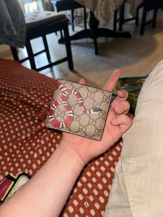 Cartera Gucci Serpiente Original