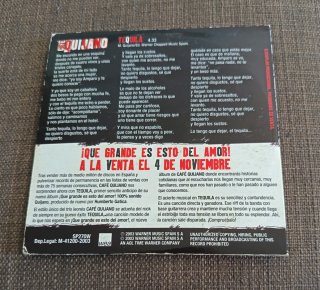 3 CD single promocional