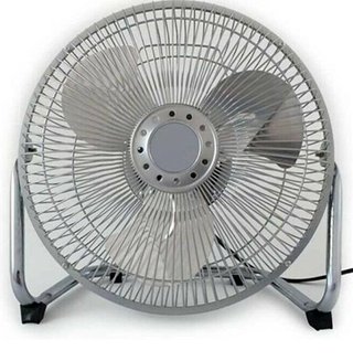 Ventilador Sobremesa 15cm 6 20W Plata
