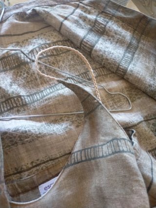 Chaqueta y vestidoEscorpión Beige Talla L