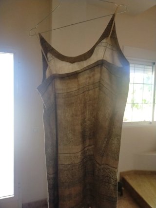 Chaqueta y vestidoEscorpión Beige Talla L