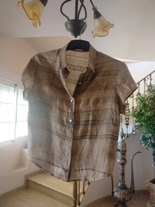 Chaqueta y vestidoEscorpión Beige Talla L