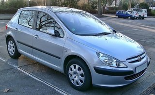 Despiece Peugeot 307 1.6 Hdi (110) Año 2005 r:8541