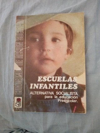 Libro escuelas infantiles alternativa socialista