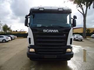 Scania 420--CAMIONES CON GRUA