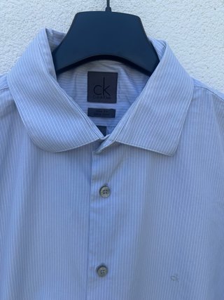 Camisa Calvin Klein Rayas Talla L