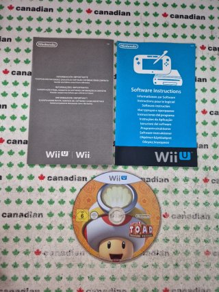 Captain Toad: Treasure Tracker Wii U