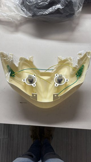 Bifaro Yamaha Jog RR / Jog R Blanco Nuevo