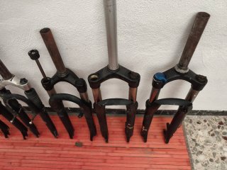 Lote Horquillas MTB Clásicas 26