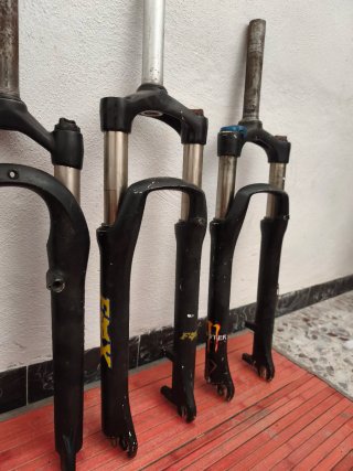 Lote Horquillas MTB Clásicas 26
