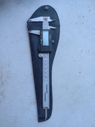 Calibrador Digital Stainless Hardened 0-155mm
