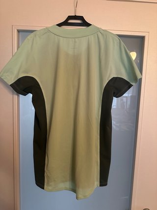 Maglia Nike Dri-Fit Verde Oliva Mezza Zip
