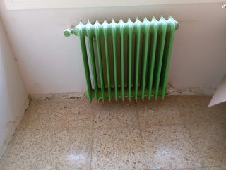 Lote 9 radiadores hierro diferentes medidas