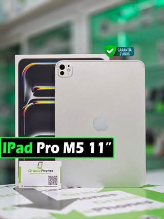 iPad Pro M5 11 Plata 256GB 100% Batería
